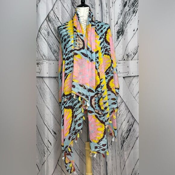Threads 4 Thought Large Scarf Wrap - Picture 1 of 6